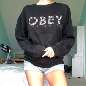 Obey Crewneck Sweatshirt
